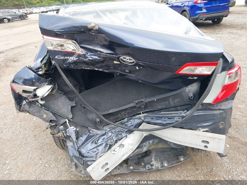 4T4BF1FK2ER396147 2014 Toyota Camry Le