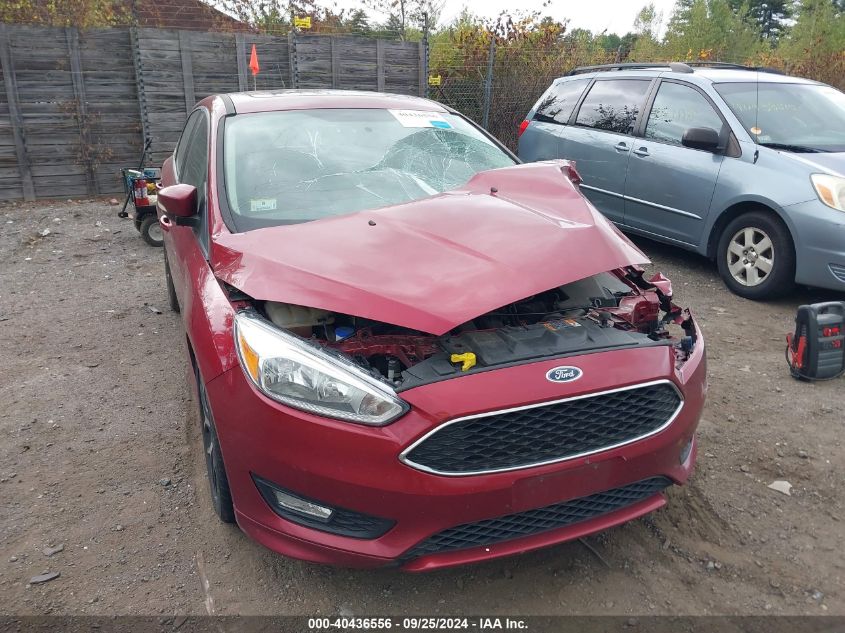 2016 FORD FOCUS SE - 1FADP3K2XGL375504