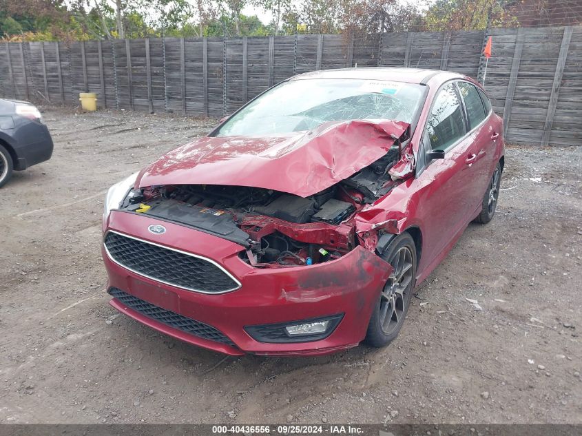 2016 FORD FOCUS SE - 1FADP3K2XGL375504