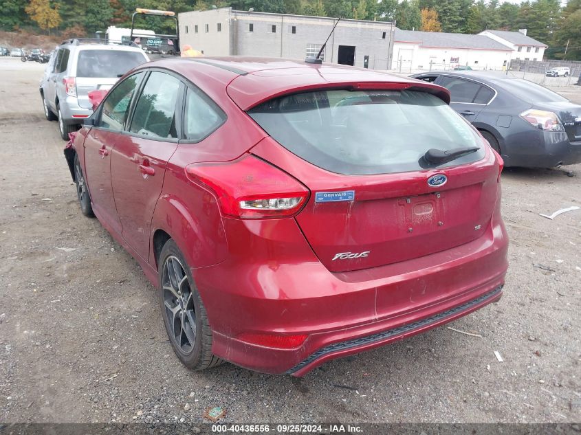 2016 FORD FOCUS SE - 1FADP3K2XGL375504