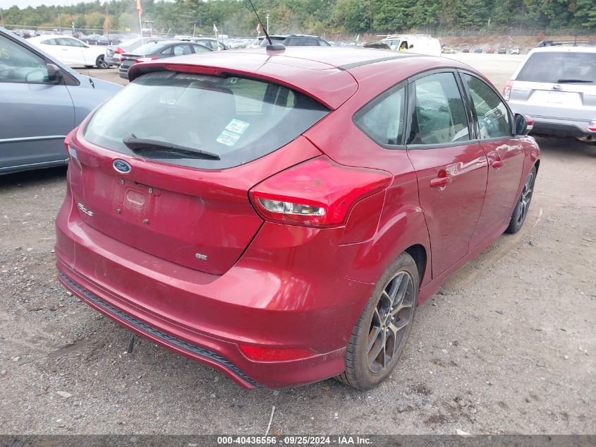 2016 FORD FOCUS SE - 1FADP3K2XGL375504