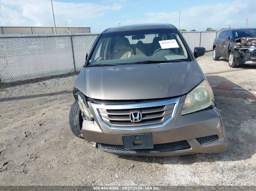 2008 Honda Odyssey Lx VIN: 5FNRL38248B093253 Lot: 40436558