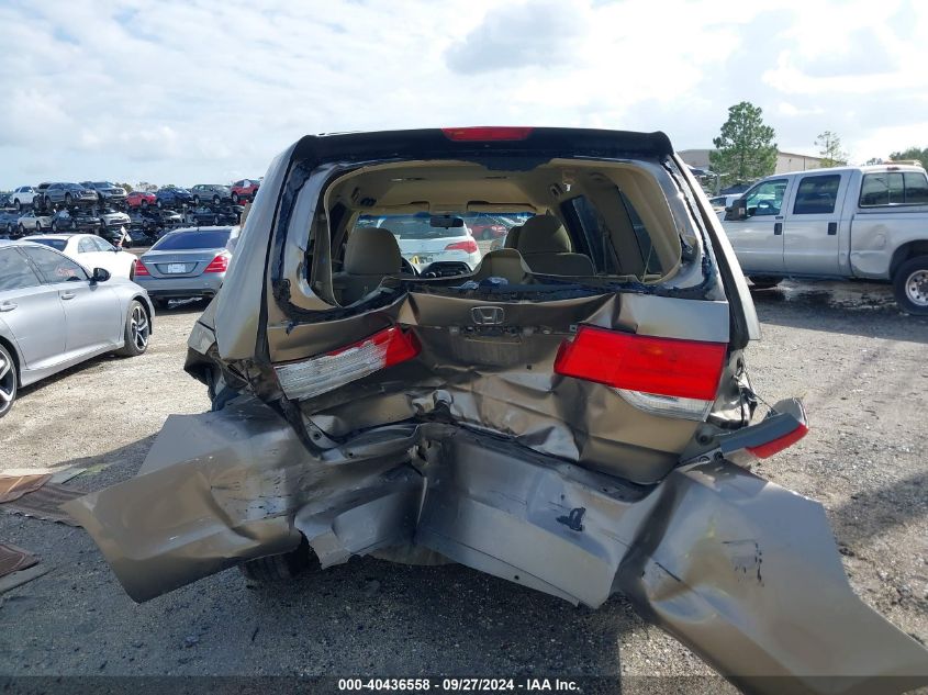 2008 Honda Odyssey Lx VIN: 5FNRL38248B093253 Lot: 40436558