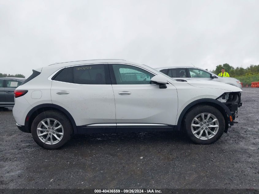 2021 Buick Envision Preferred VIN: LRBFZMR47MD041574 Lot: 40436559