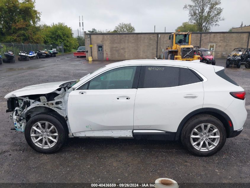 2021 Buick Envision Preferred VIN: LRBFZMR47MD041574 Lot: 40436559