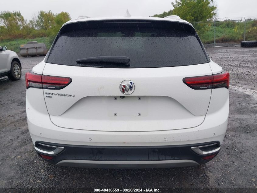 2021 Buick Envision Preferred VIN: LRBFZMR47MD041574 Lot: 40436559