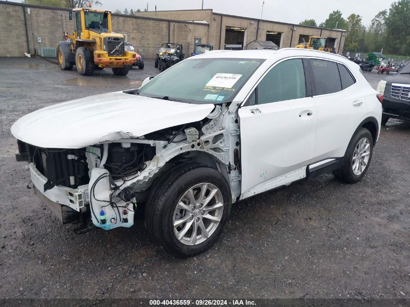 LRBFZMR47MD041574 2021 BUICK ENVISION - Image 2