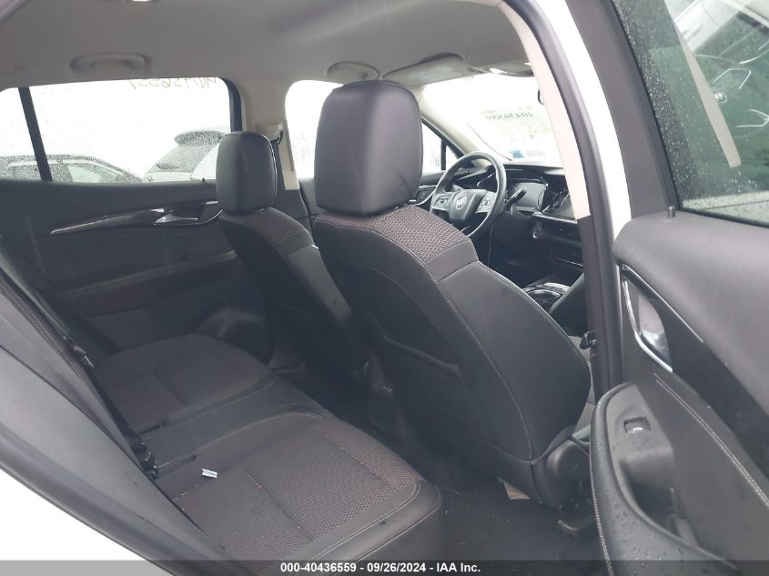 2021 Buick Envision Preferred VIN: LRBFZMR47MD041574 Lot: 40436559