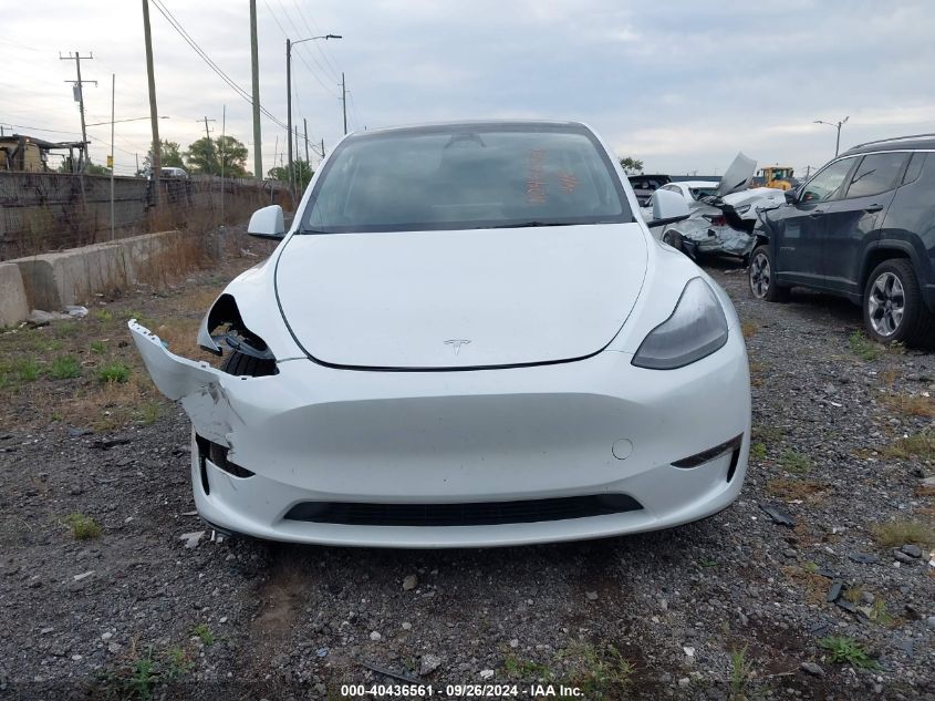 VIN 7SAYGDEE4RA292759 2024 Tesla Model Y, Long Rang... no.13