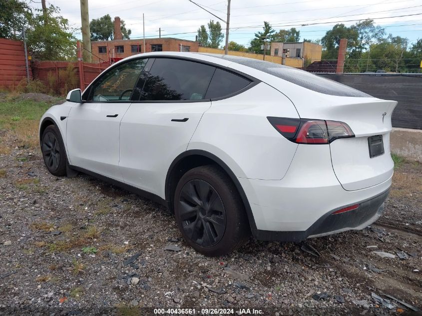 VIN 7SAYGDEE4RA292759 2024 Tesla Model Y, Long Rang... no.3