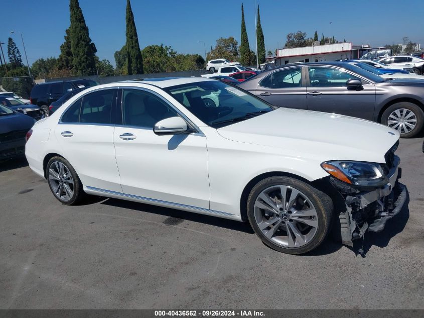 2018 Mercedes-Benz C 300 VIN: 55SWF4JB4JU277882 Lot: 40436562