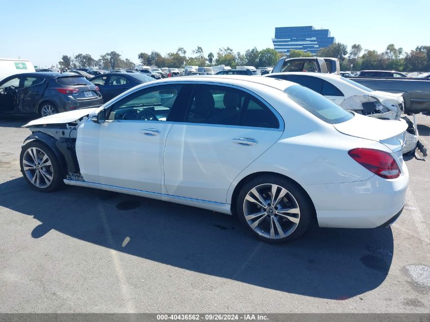 2018 Mercedes-Benz C 300 VIN: 55SWF4JB4JU277882 Lot: 40436562