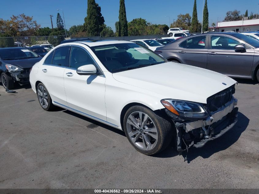 VIN 55SWF4JB4JU277882 2018 Mercedes-Benz C 300 no.1