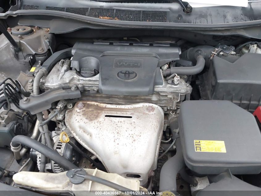 4T1BF1FK6CU136292 2012 Toyota Camry Se/Le/Xle