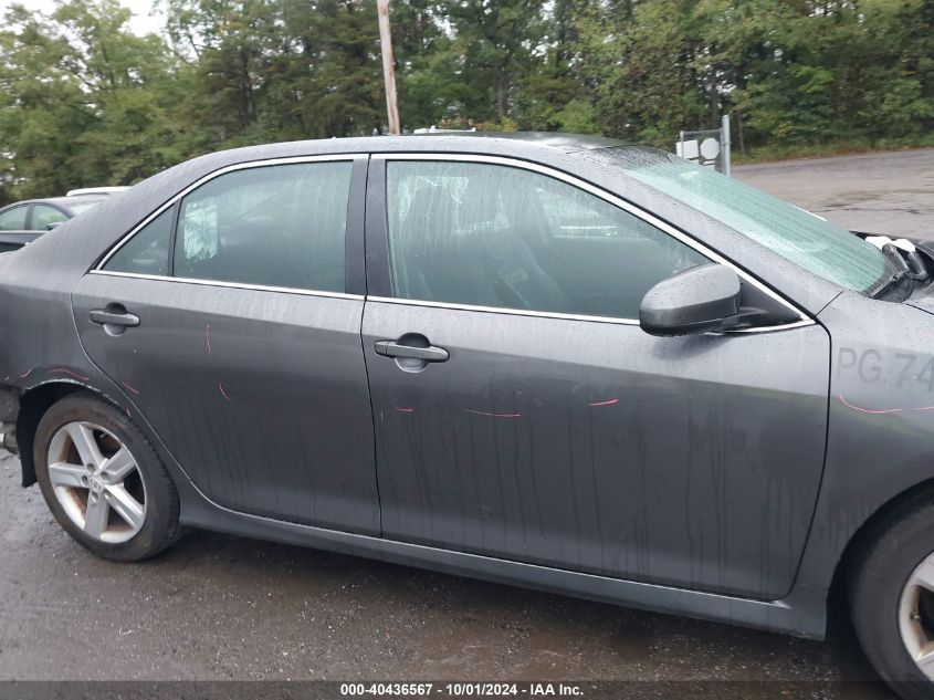 2012 Toyota Camry Se/Le/Xle VIN: 4T1BF1FK6CU136292 Lot: 40436567