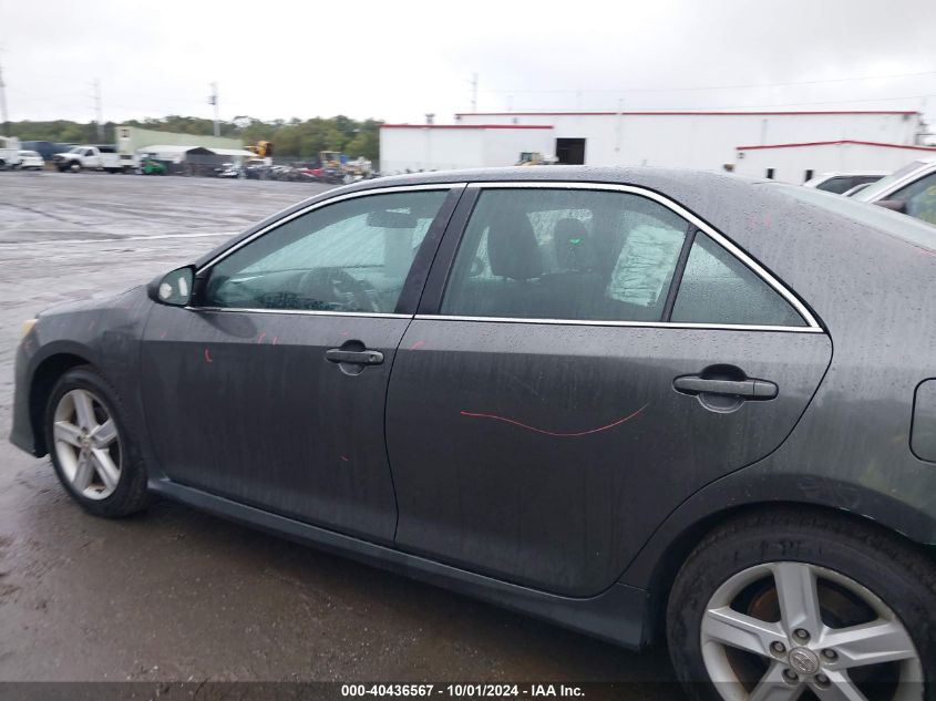 4T1BF1FK6CU136292 2012 Toyota Camry Se/Le/Xle