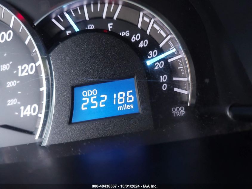 4T1BF1FK6CU136292 2012 Toyota Camry Se/Le/Xle