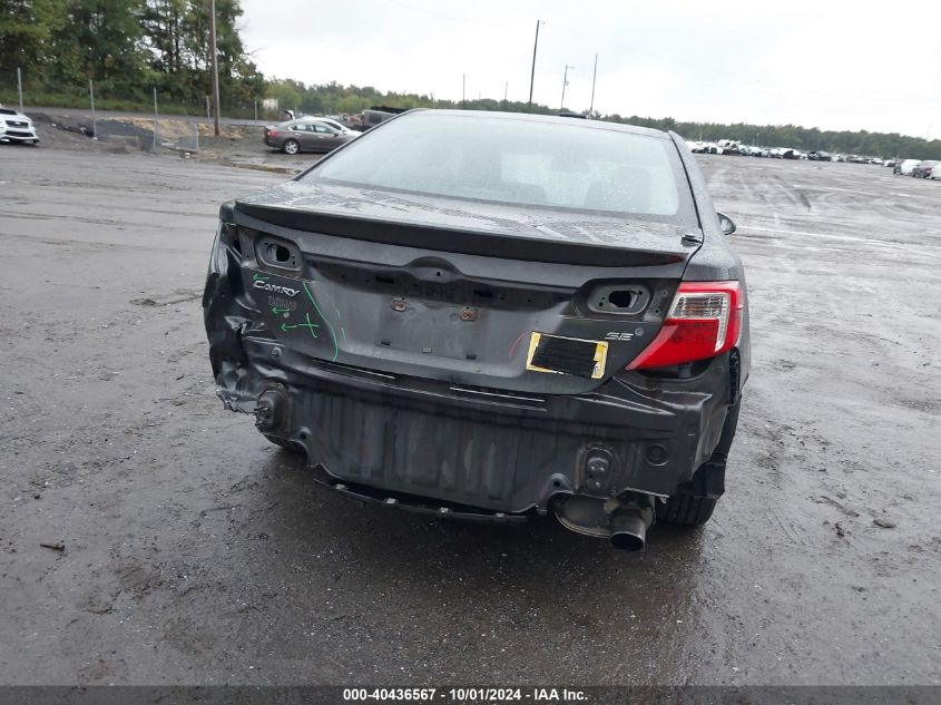 2012 Toyota Camry Se/Le/Xle VIN: 4T1BF1FK6CU136292 Lot: 40436567