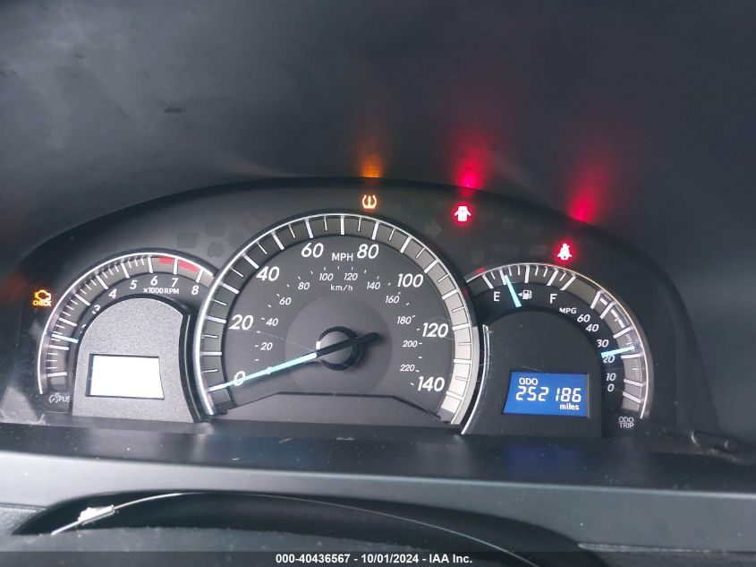 4T1BF1FK6CU136292 2012 Toyota Camry Se/Le/Xle