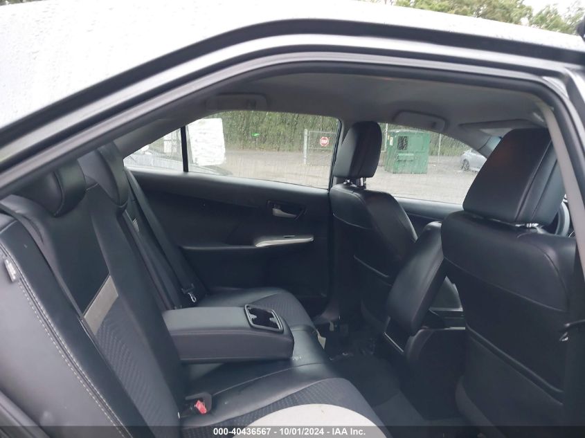 4T1BF1FK6CU136292 2012 Toyota Camry Se/Le/Xle