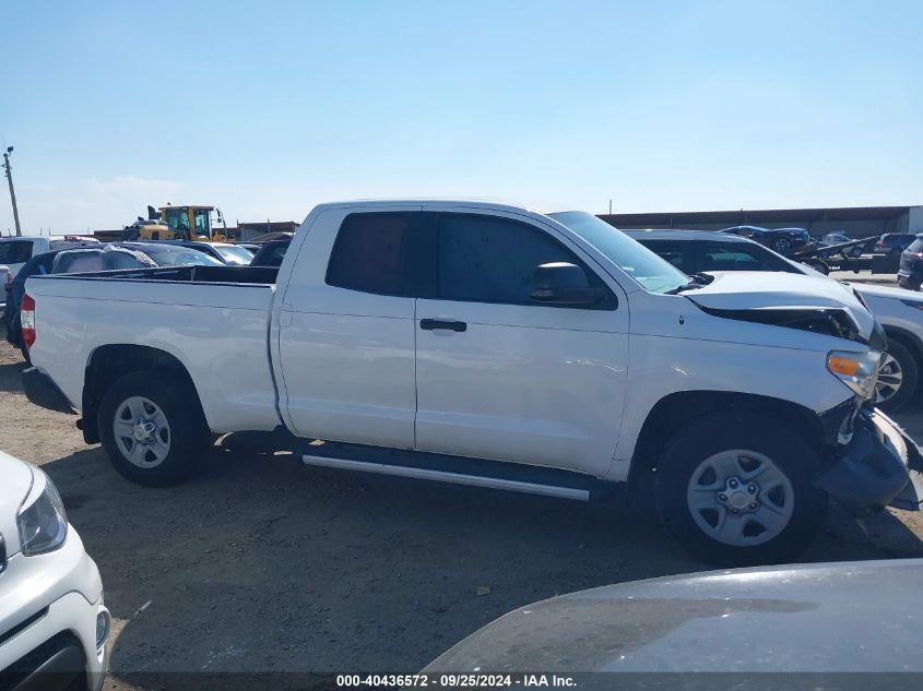 2014 Toyota Tundra Sr 4.6L V8 VIN: 5TFRM5F12EX073314 Lot: 40436572