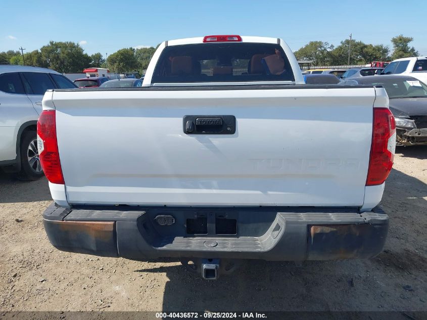 2014 Toyota Tundra Sr 4.6L V8 VIN: 5TFRM5F12EX073314 Lot: 40436572