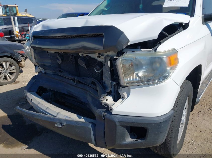 2014 Toyota Tundra Sr 4.6L V8 VIN: 5TFRM5F12EX073314 Lot: 40436572