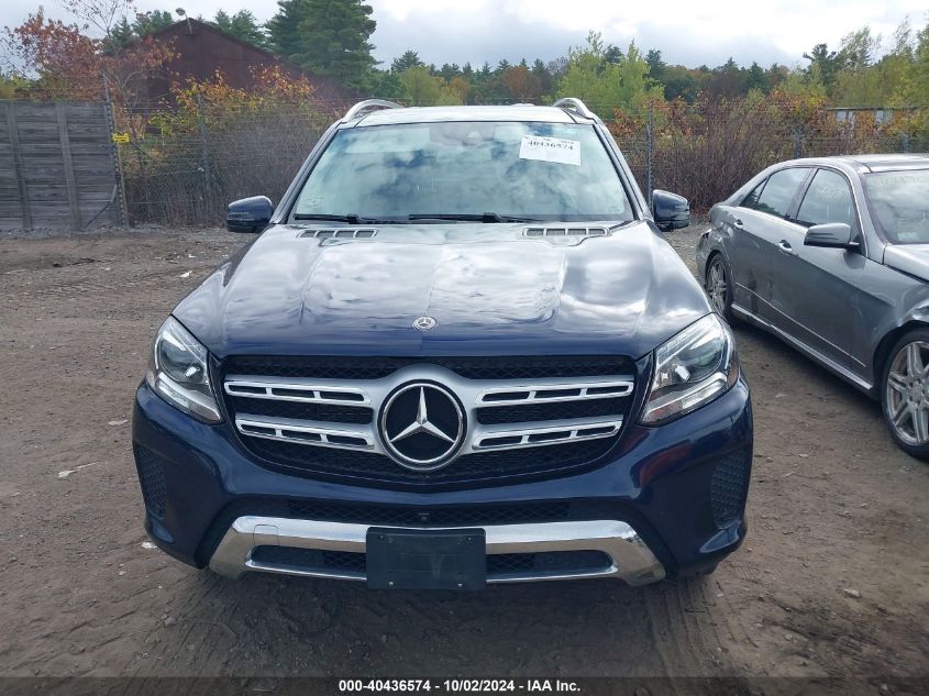 4JGDF6EE0HA964140 2017 Mercedes-Benz Gls 450 4Matic