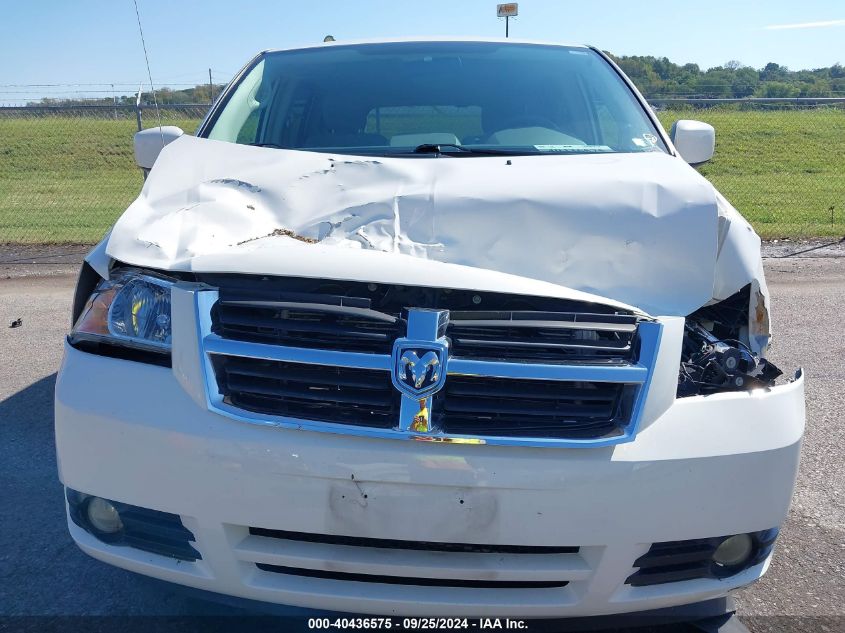 1D8HN54P98B168648 2008 Dodge Grand Caravan Sxt