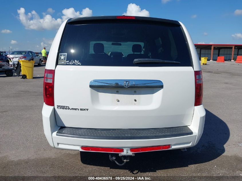 2008 Dodge Grand Caravan Sxt VIN: 1D8HN54P98B168648 Lot: 40436575