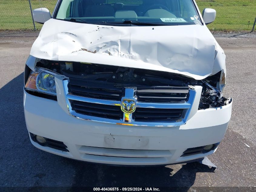 1D8HN54P98B168648 2008 Dodge Grand Caravan Sxt