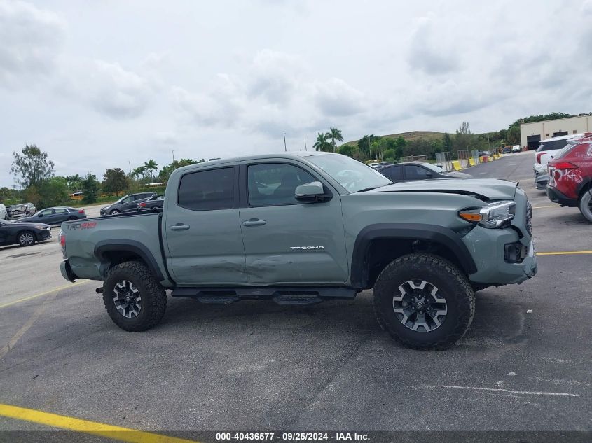 3TMCZ5AN1NM485232 2022 Toyota Tacoma Trd Off Road