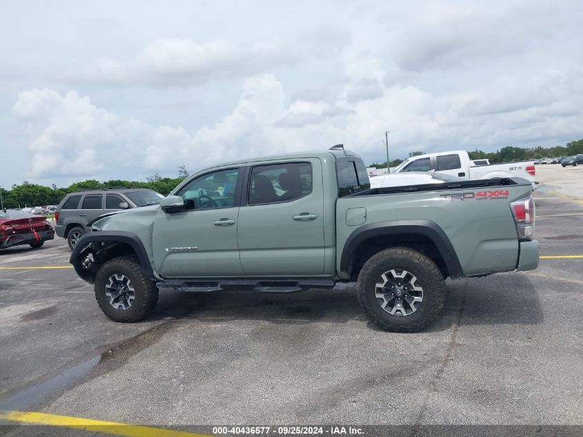 3TMCZ5AN1NM485232 2022 Toyota Tacoma Trd Off Road