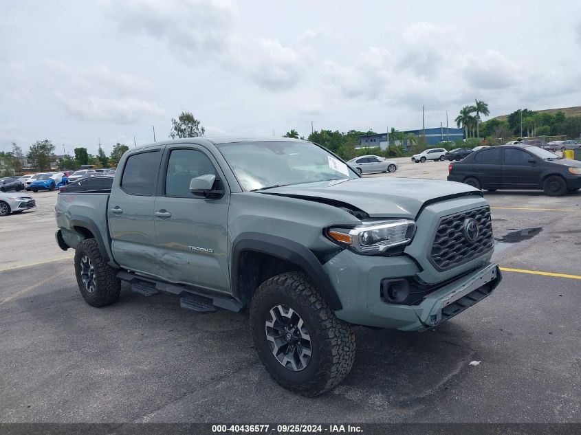 3TMCZ5AN1NM485232 2022 Toyota Tacoma Trd Off Road