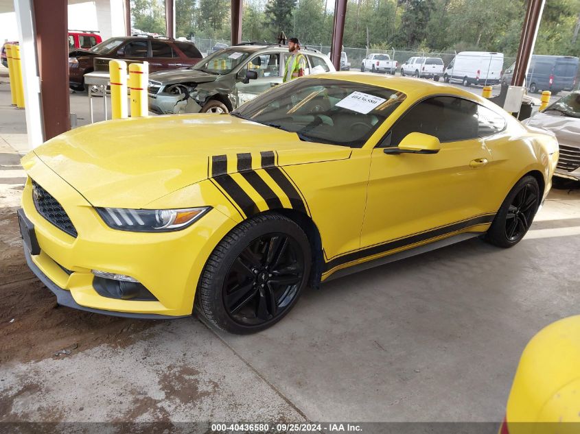 1FA6P8TH0F5373191 2015 FORD MUSTANG - Image 2