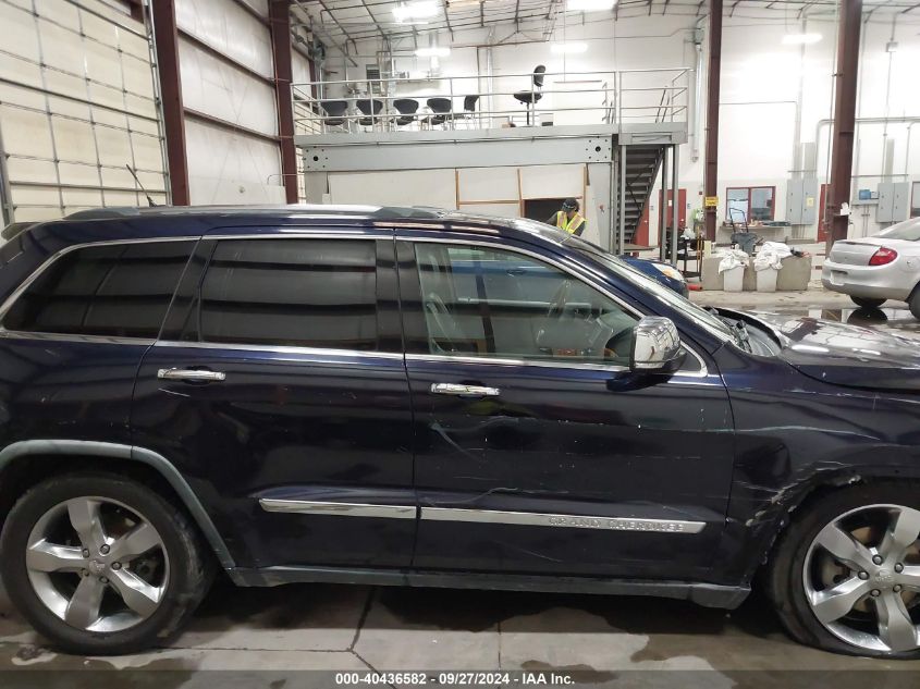 2011 Jeep Grand Cherokee Overland VIN: 1J4RR6GG9BC541448 Lot: 40436582