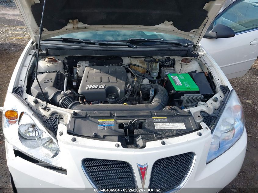 1G2ZG558564212459 2006 Pontiac G6 Se1