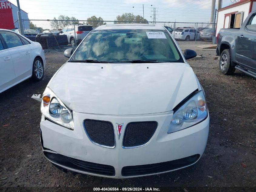 2006 Pontiac G6 Se1 VIN: 1G2ZG558564212459 Lot: 40436584