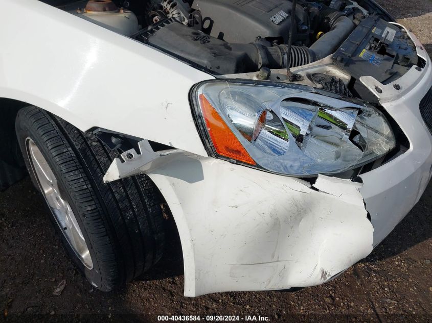 1G2ZG558564212459 2006 Pontiac G6 Se1