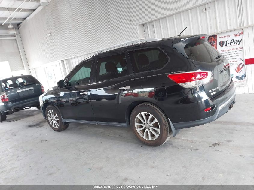 2015 Nissan Pathfinder S VIN: 5N1AR2MN4FC669127 Lot: 40436585