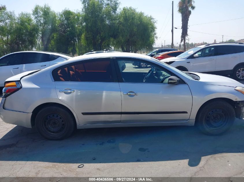 1N4AL2AP8CN434182 2012 Nissan Altima 2.5 S