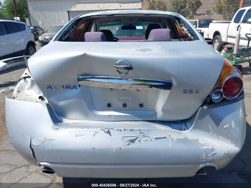 1N4AL2AP8CN434182 2012 Nissan Altima 2.5 S