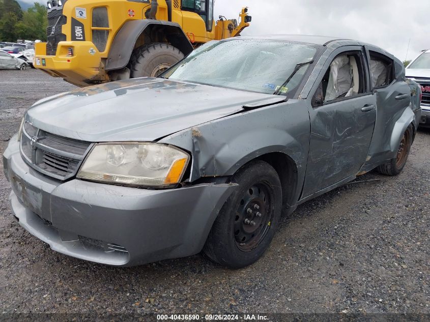 1B3LC46K38N538213 2008 Dodge Avenger Se