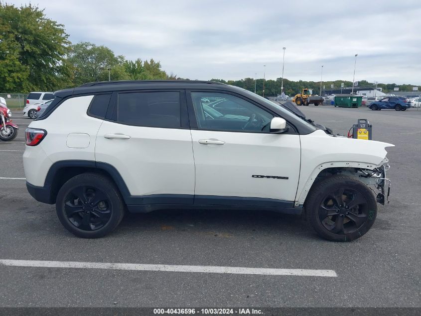 3C4NJDBB8JT432560 2018 Jeep Compass Altitude 4X4