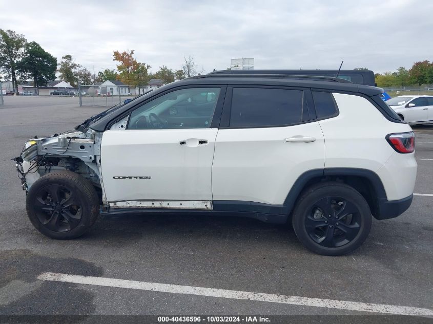 2018 Jeep Compass Altitude 4X4 VIN: 3C4NJDBB8JT432560 Lot: 40436596