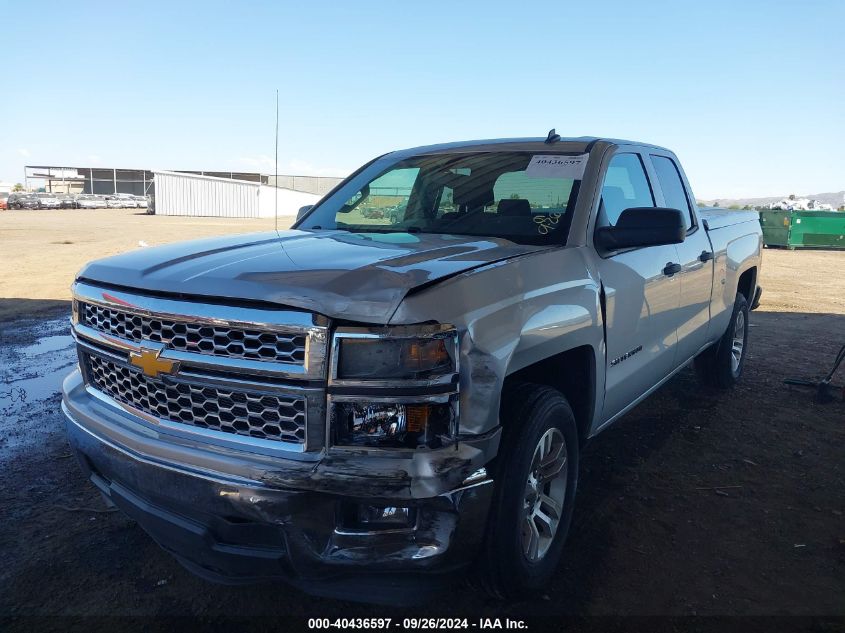 2014 Chevrolet Silverado 1500 1Lt VIN: 1GCRCREC4EZ177093 Lot: 40436597