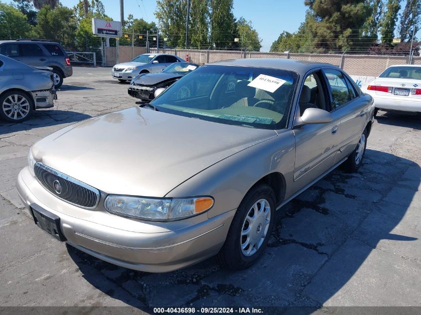 2002 Buick Century Custom VIN: 2G4WS52J121131612 Lot: 40436598