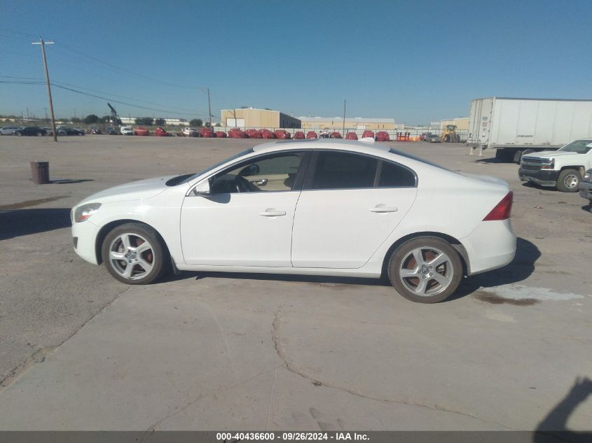 0YV1622FS4C212821 2012 Volvo S60 T5