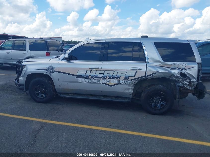 2020 Chevrolet Tahoe 2Wd Commercial Fleet VIN: 1GNLCDEC7LR122859 Lot: 40436602