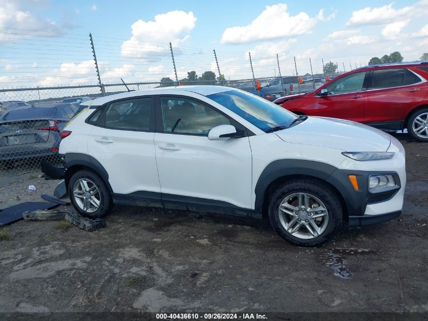 2021 Hyundai Kona Se VIN: KM8K12AA8MU713506 Lot: 40436610